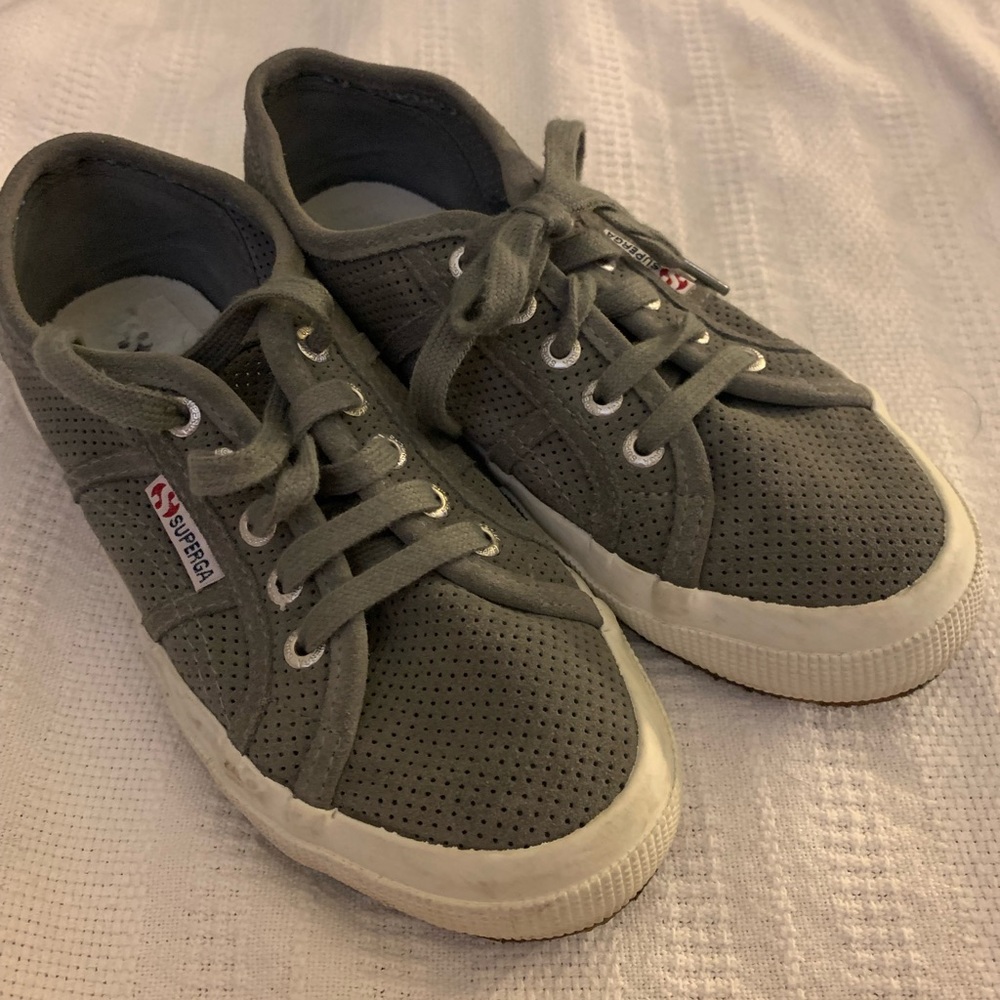Superga suede sneakers